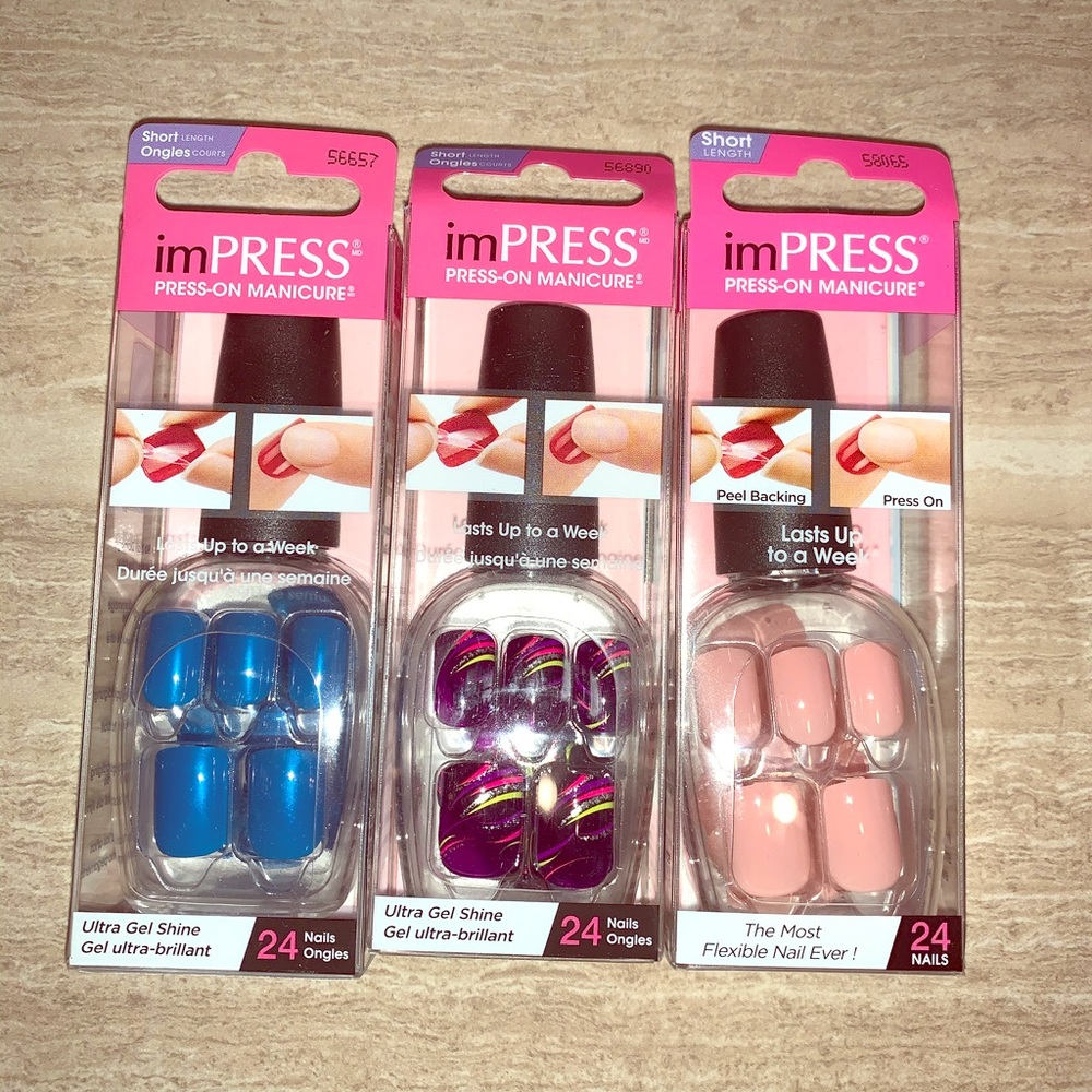 ImPress nail set